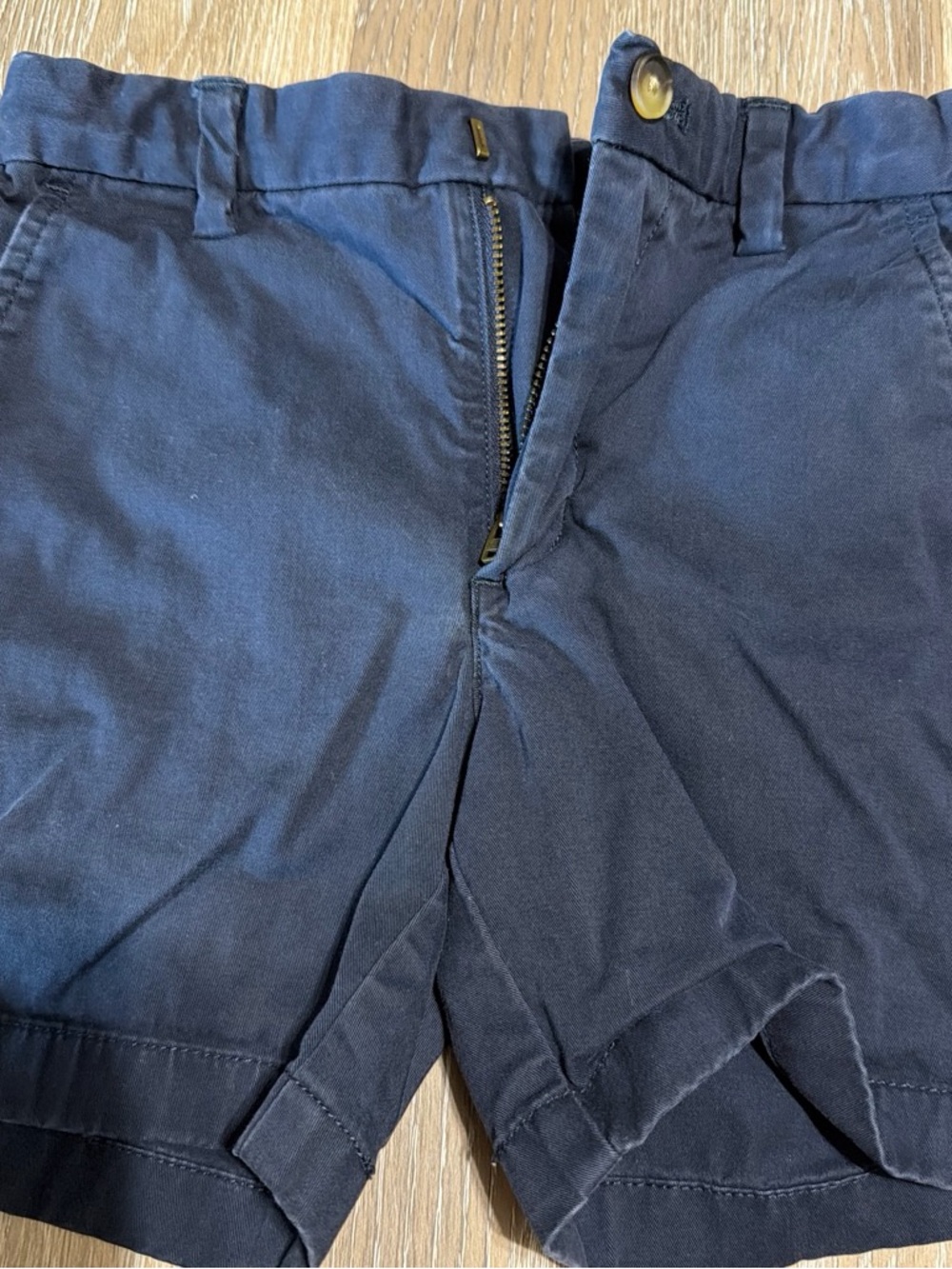 Vineyard Vines Boys Size 5 Navy Cotton Shorts - Classic Casual Fit